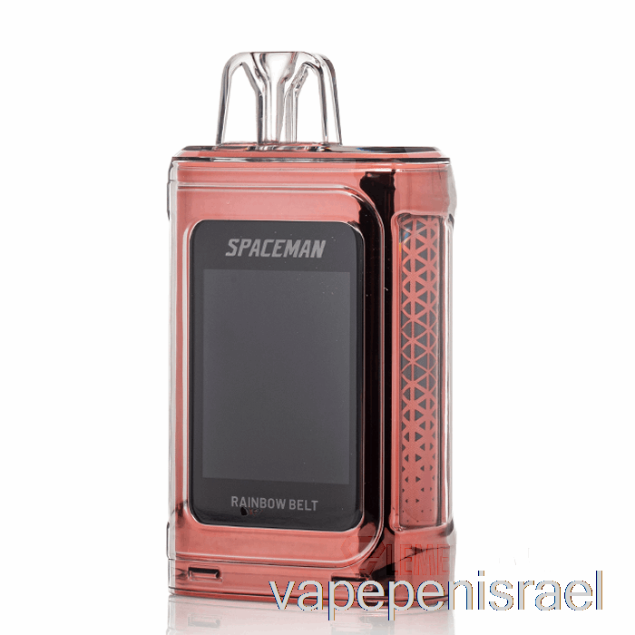 חגורות חד פעמיות Vape Israel Spaceman Prism 20k חגורות קשת בענן